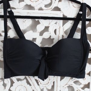 Torrid Tie Front Bikini Top